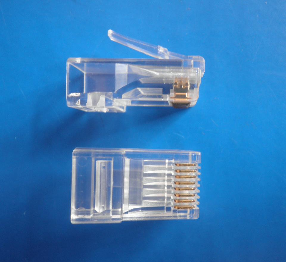 RJ45水晶頭是什么？